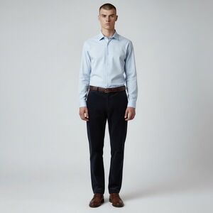 Polo Ralph Lauren Corduroy Pants Mens 32x32 Black Stretch Classic Fit Trousers